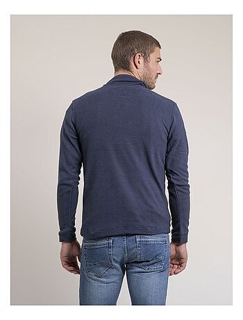 Sweat polaire col camionneur WATOM