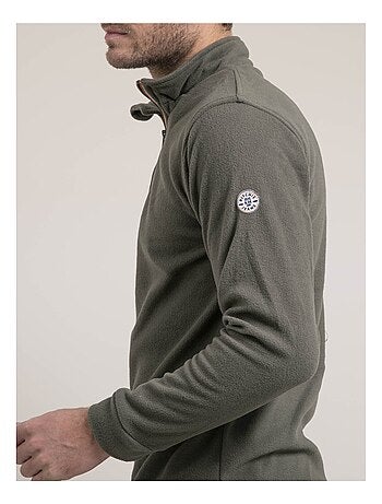 Sweat polaire col camionneur WATOM