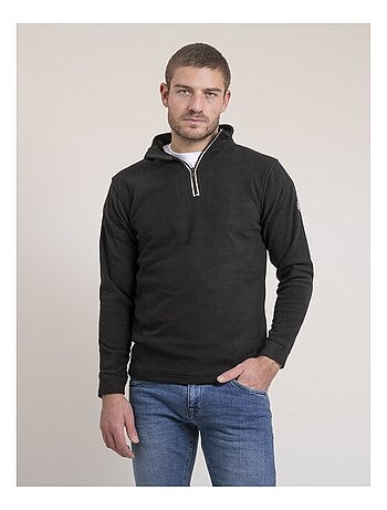 Sweat polaire col camionneur WATOM