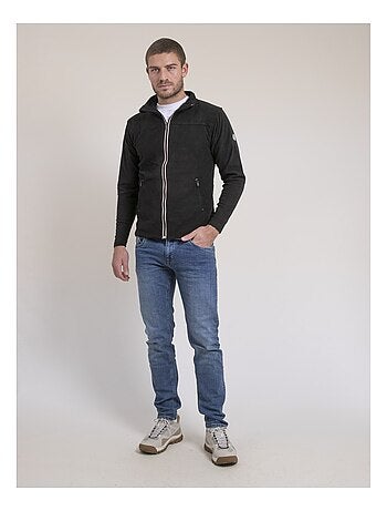 Sweat polaire col camionneur WATOM