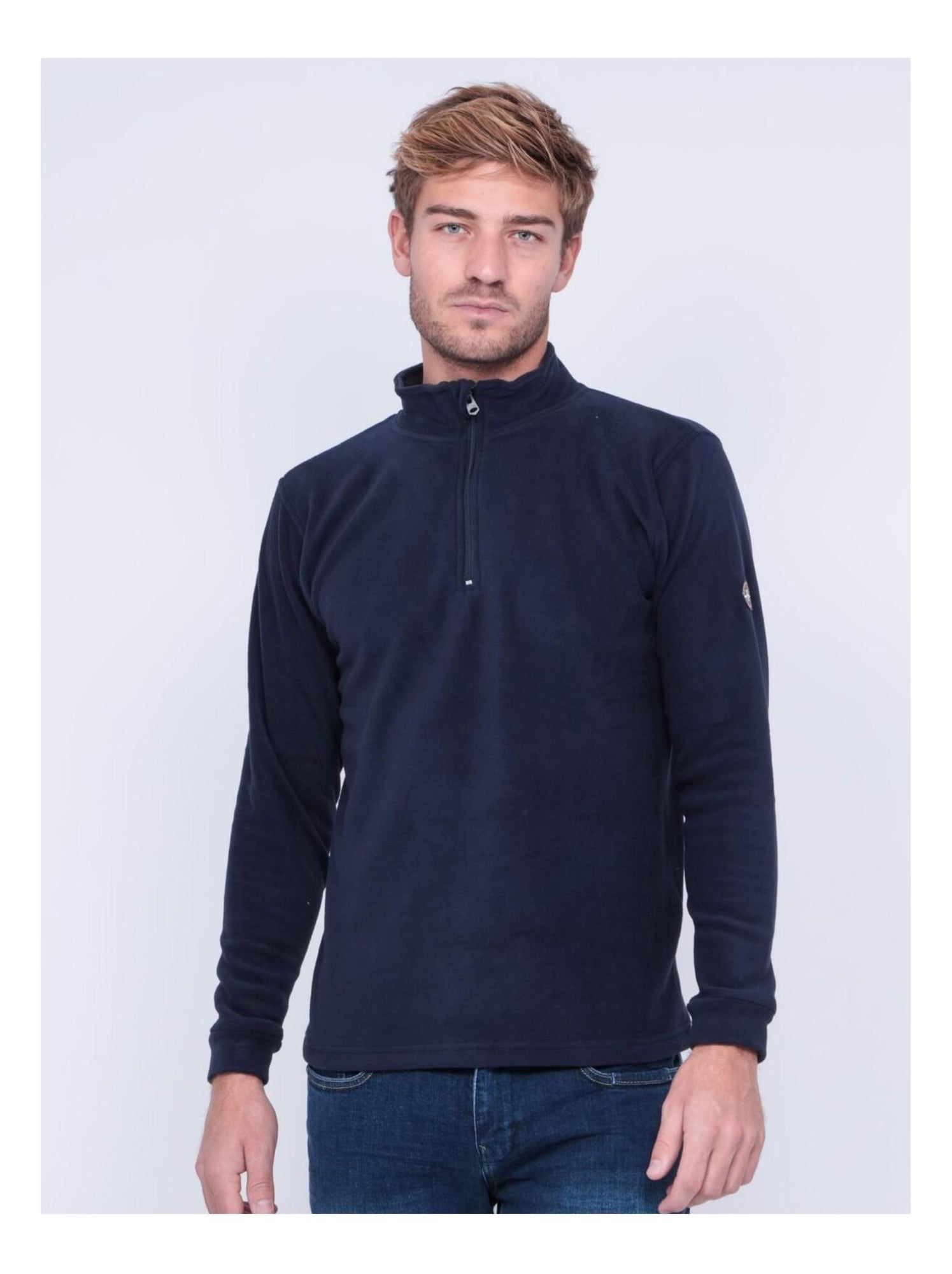 Millet SENECA PO ZIP - Sweat polaire - bleu marine
