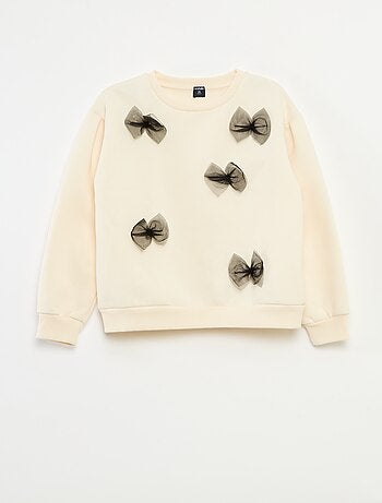 Sweat polaire fantaisie