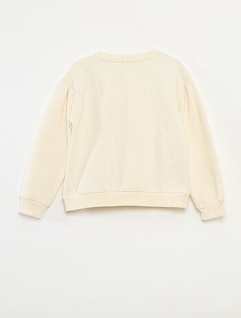 Sweat polaire fantaisie