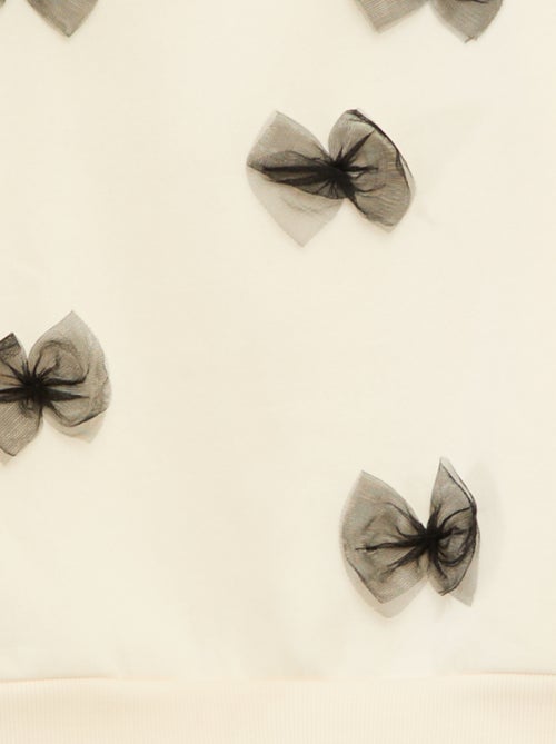 Sweat polaire fantaisie - Kiabi