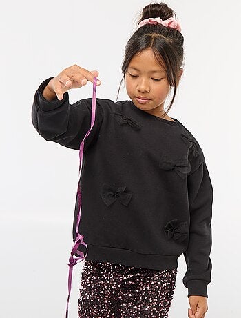 Sweat polaire fantaisie