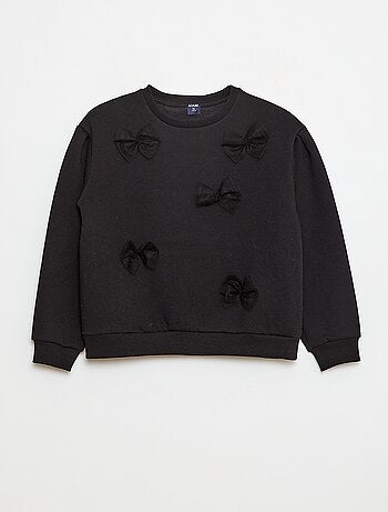 Sweat polaire fantaisie