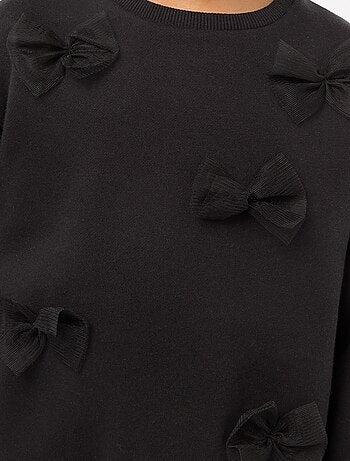 Sweat polaire fantaisie