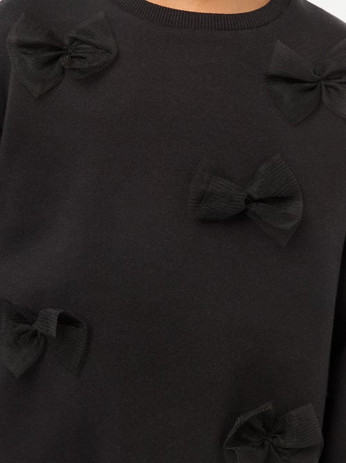 Sweat polaire fantaisie - Kiabi