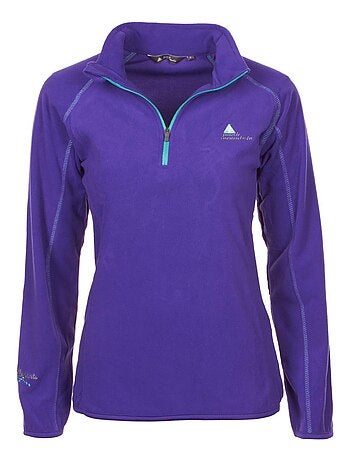 Sweat Femme GUETHARY CAMPUS Violet