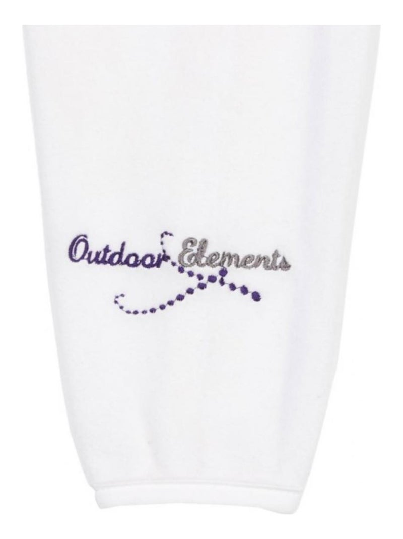 Sweat polaire fille FAFINE - PEAK MOUNTAIN Blanc - Kiabi