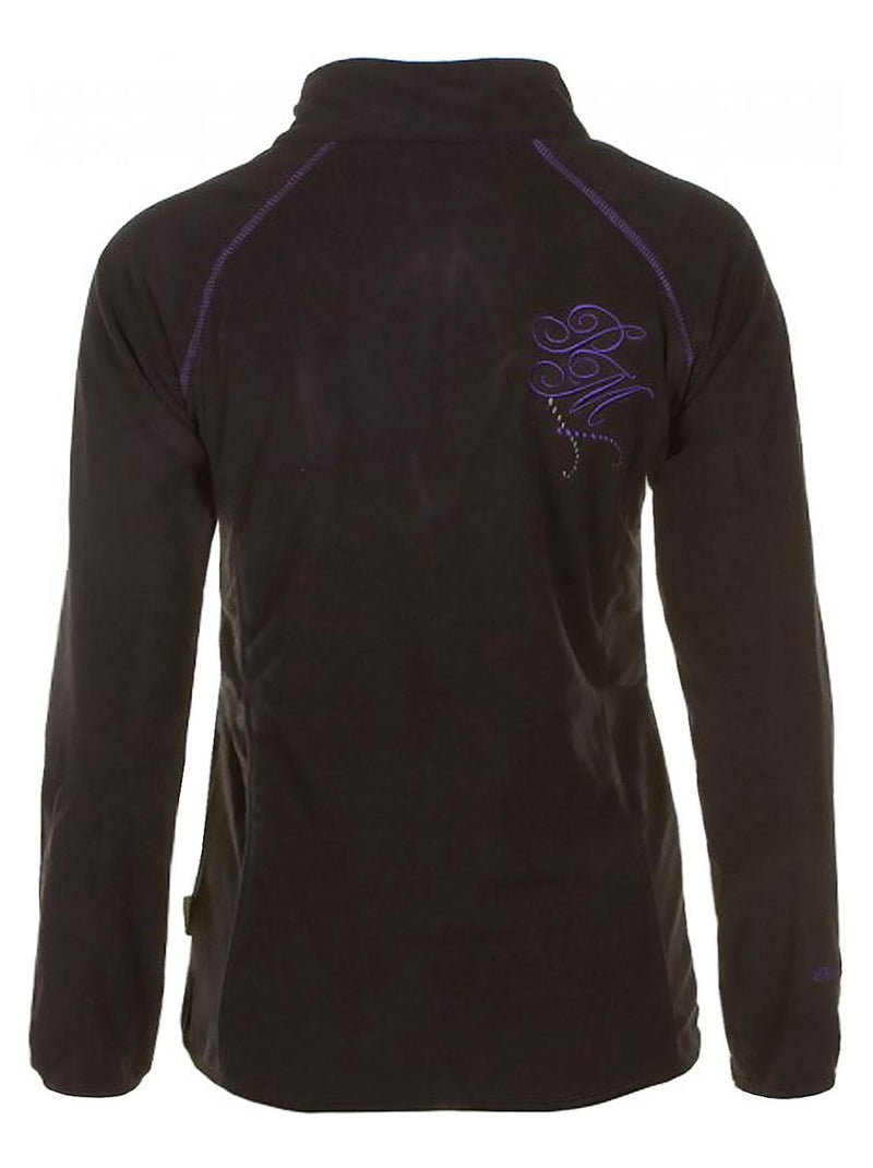 Sweat polaire fille FAFINE - PEAK MOUNTAIN Noir Noir - Kiabi