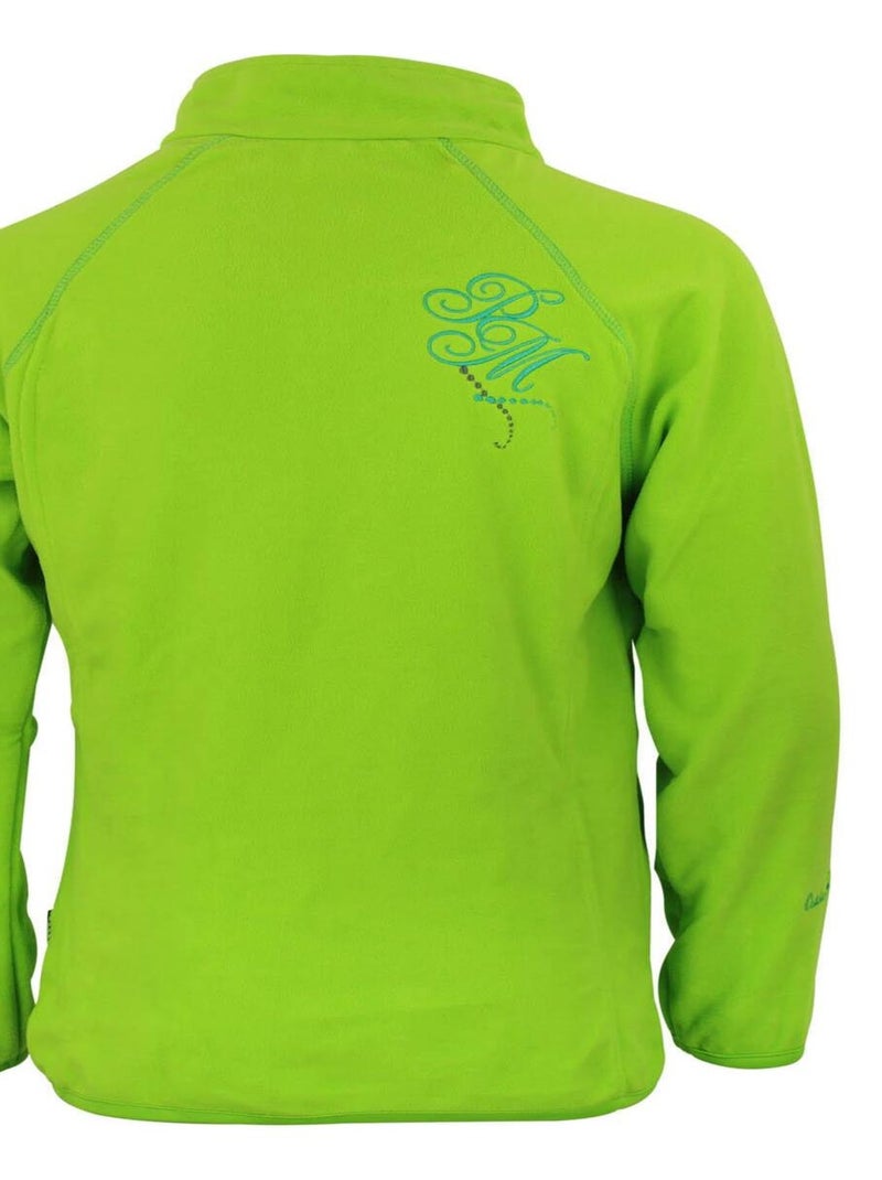 Sweat polaire fille FAFINE - PEAK MOUNTAIN Vert - Kiabi