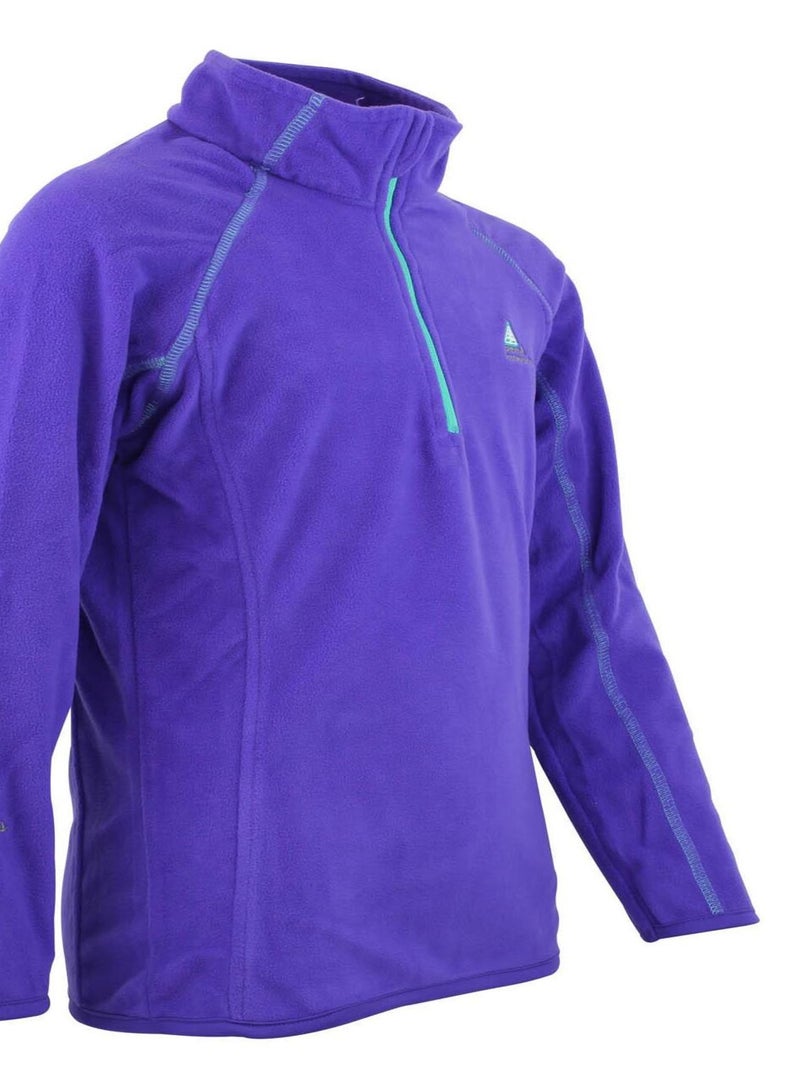 Sweat polaire fille FAFINE - PEAK MOUNTAIN Violet - Kiabi