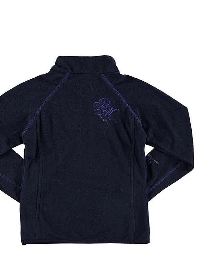 Sweat polaire fille GAFINE - PEAK MOUNTAIN Bleu marine - Kiabi