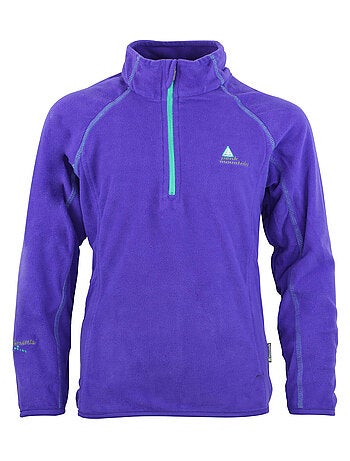 Sweat polaire fille GAFINE - PEAK MOUNTAIN