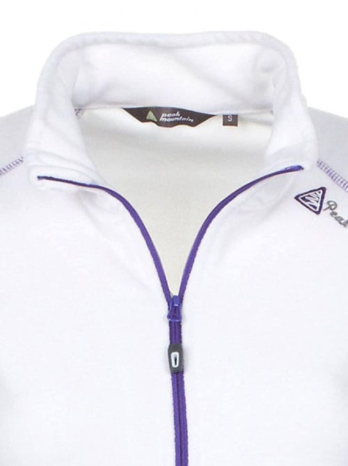 Sweat polaire fille GAFONE - PEAK MOUNTAIN - Kiabi
