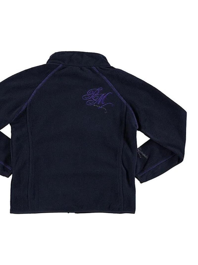 Sweat polaire fille GAFONE - PEAK MOUNTAIN Bleu marine - Kiabi