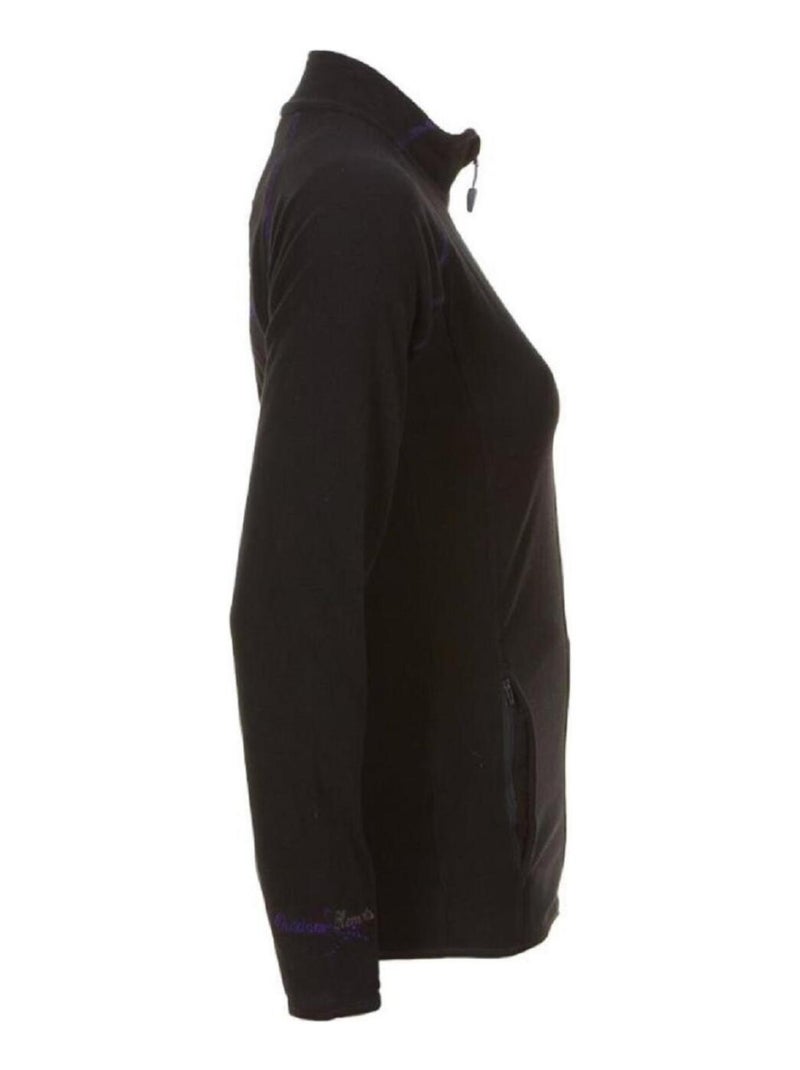 Sweat polaire fille GAFONE - PEAK MOUNTAIN Bleu marine - Kiabi