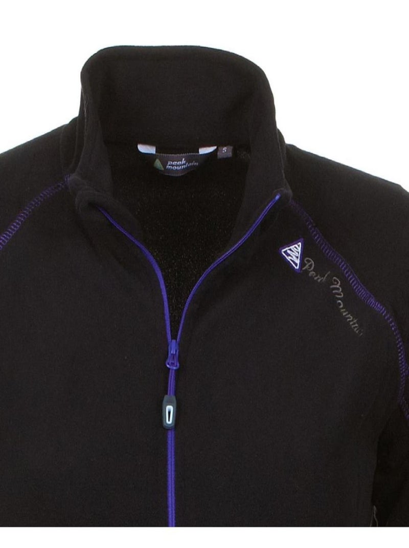 Sweat polaire fille GAFONE - PEAK MOUNTAIN Bleu marine - Kiabi