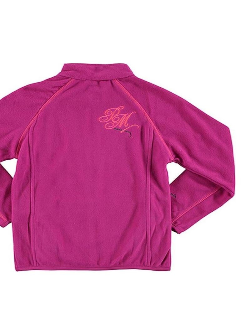 Sweat polaire fille GAFONE - PEAK MOUNTAIN Rose fushia - Kiabi