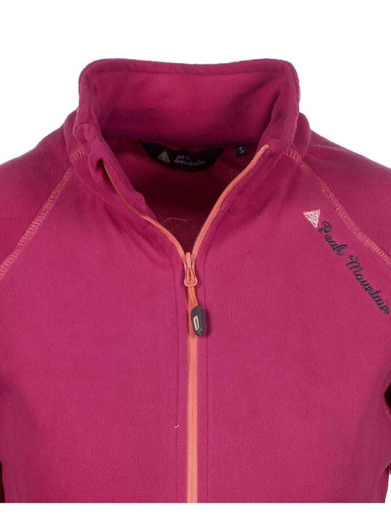 Sweat polaire fille GAFONE - PEAK MOUNTAIN Rose fushia - Kiabi