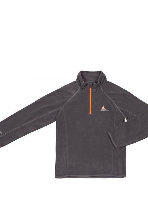 Sweat polaire garçon ECAFINE - PEAK MOUNTAIN - Kiabi