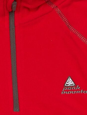 Sweat polaire garçon ECAFINE - PEAK MOUNTAIN