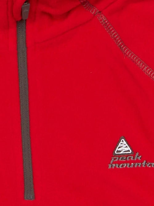 Sweat polaire garçon ECAFINE - PEAK MOUNTAIN - Kiabi