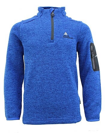 Sweat polaire garçon ECYPA - PEAK MOUNTAIN