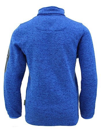 Sweat polaire garçon ECYPA - PEAK MOUNTAIN