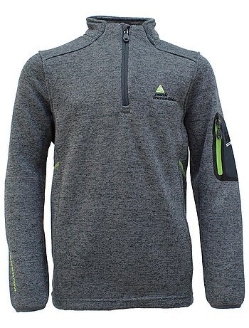 Sweat polaire garçon ECYPA - PEAK MOUNTAIN