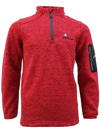 Sweat polaire garçon ECYPA - PEAK MOUNTAIN