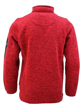 Sweat polaire garçon ECYPA - PEAK MOUNTAIN