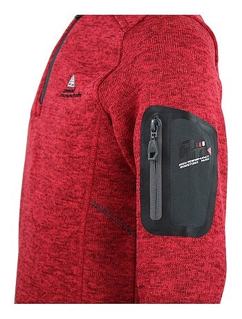 Sweat polaire garçon ECYPA - PEAK MOUNTAIN