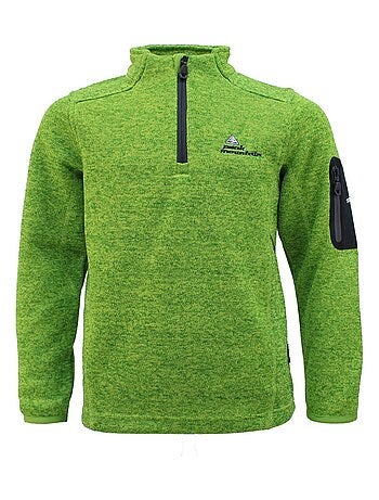 Sweat polaire garçon ECYPA - PEAK MOUNTAIN