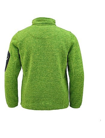 Sweat polaire garçon ECYPA - PEAK MOUNTAIN