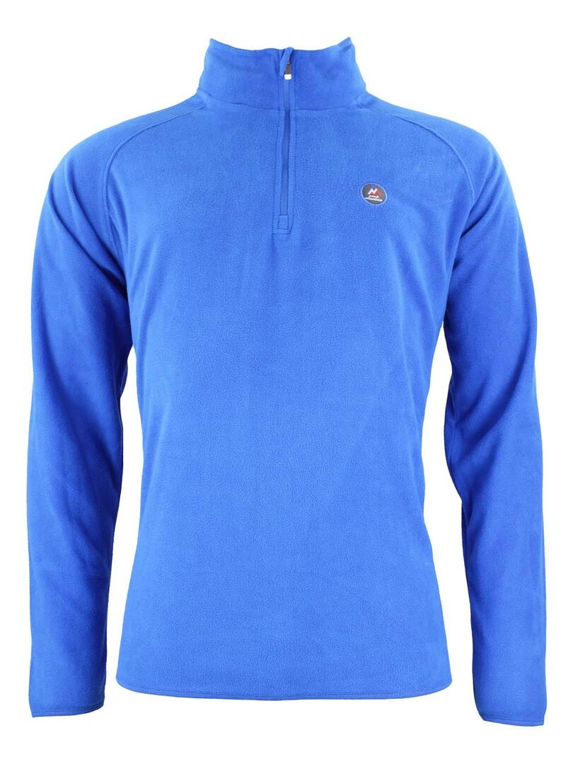 Peak Mountain Sweat polaire homme CERUNO MARINE (Bleu) - Vêtements