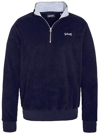 Sweat Polaire Homme Schott