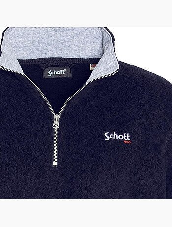 Sweat Polaire Homme Schott