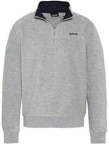Sweat Polaire Homme Schott
