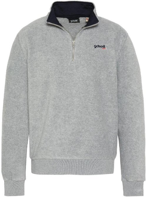 Sweat Polaire Homme Schott - Kiabi