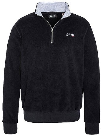 Sweat Polaire Homme Schott