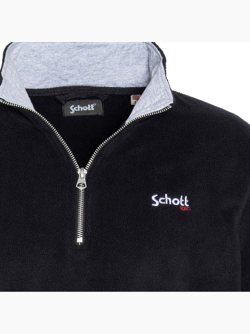 Sweat polaire homme schott - Kiabi