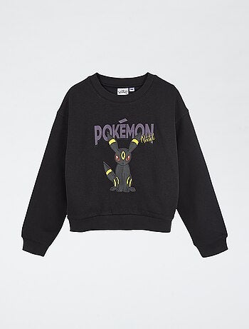 Sweat polaire 'Pokémon' en coton