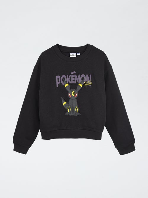 Sweat polaire 'Pokémon' en coton - Kiabi