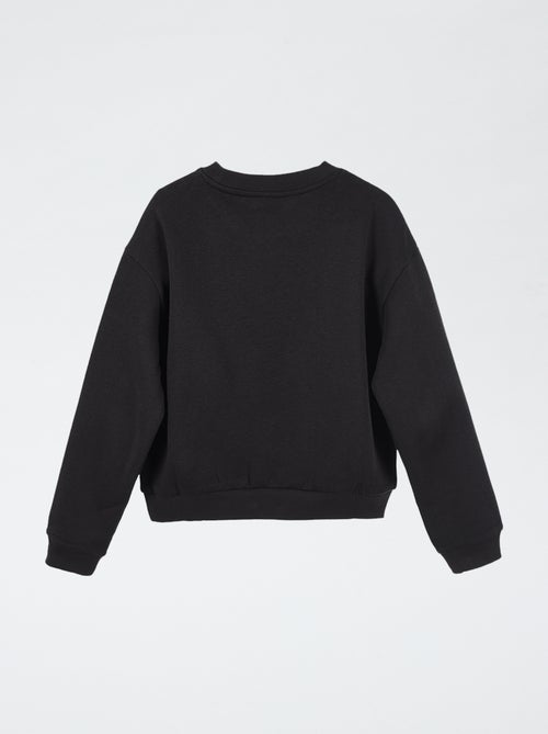 Sweat polaire 'Pokémon' en coton - Kiabi