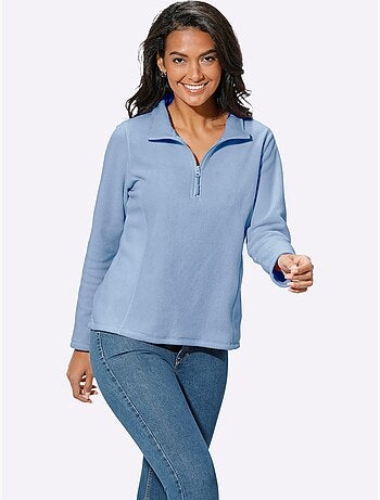 Sweat polaire qualité polaire douce - taille standard - witt