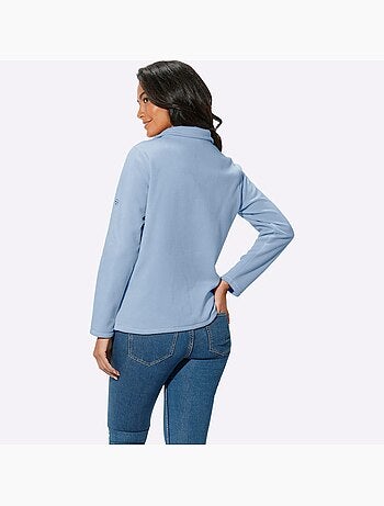 Sweat polaire qualité polaire douce - taille standard - witt