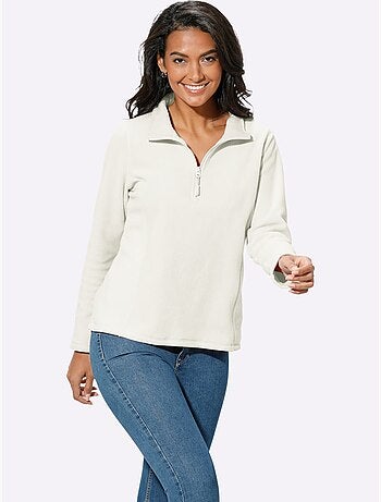 Sweat polaire qualité polaire douce - taille standard - witt