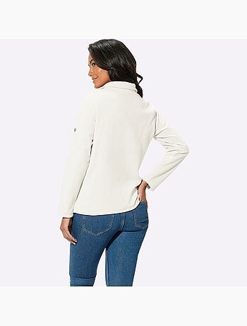 Sweat polaire qualité polaire douce - taille standard - witt